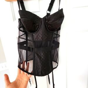 Victorias Secret Corsage Bra 34b